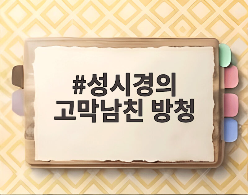 성시경의 고막남친 방청 신청부터 야외 특집까지 궁금증 해결 1 성시경의 고막남친 방청