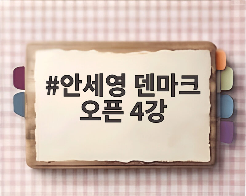 안세영 덴마크 오픈 4강 상대는 일본 신성 미야자키 1 안세영 덴마크 오픈 4강