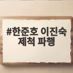 한준호 이진숙 제척 파행 국감 중단 사건을 자세히 정리합니다 한준호 이진숙 제척 파행