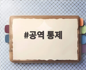 공역 통제