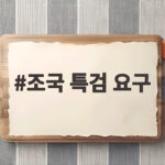 조국 특검 요구 한동훈 딸 의혹 수사 형평성 논란 쟁점과 향후 전망 조국 특검 요구
