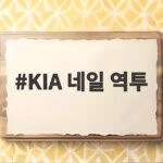 KIA 네일 역투 7이닝 1실점 가을 호랑이를 깨운 에이스 KIA 네일 역투