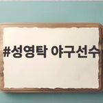 성영탁 야구선수 KIA 준플레이오프 1차전 승리를 지킨 불펜의 핵심 성영탁 야구선수