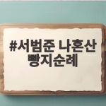 서범준 나혼산 빵지순례 대전 투어 버스 탑승 현장 서범준 나혼산 빵지순례