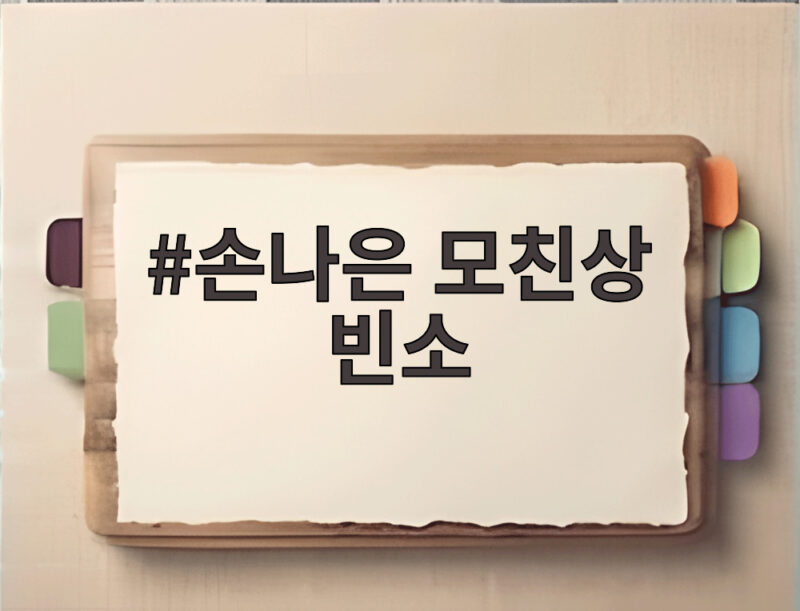 손나은 모친상 빈소