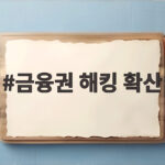 금융권 해킹 확산 16개사 피해 내 정보는 안전할까 금융권 해킹 확산