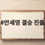 안세영 결승 진출 덴마크 오픈 2연패까지 단 한 걸음 안세영 결승 진출