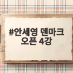 안세영 덴마크 오픈 4강 진출 결승 상대 야마구치 안세영 덴마크 오픈 4강