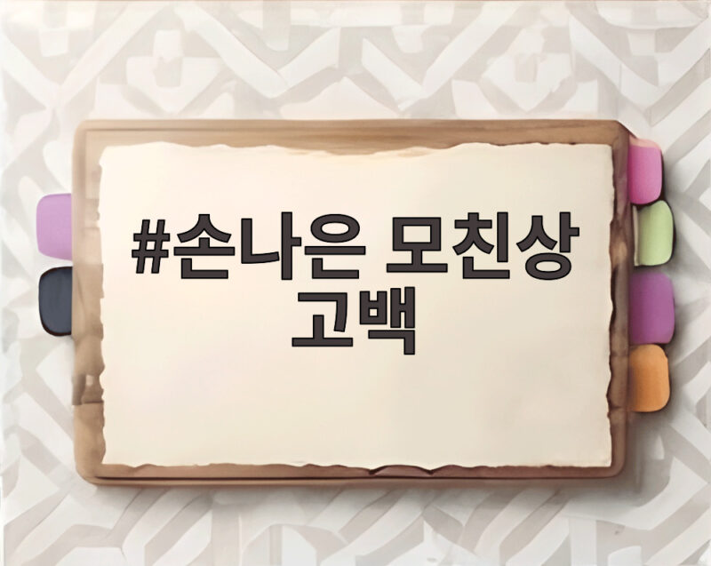 손나은 모친상 고백 엄마는 제일 친한 친구였다 1 손나은 모친상 고백