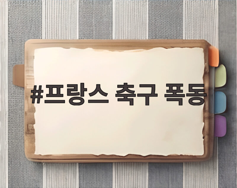 프랑스 축구 폭동 또 터졌다 월드컵 탈락 후 거리로 나온 이유 1 프랑스 축구 폭동