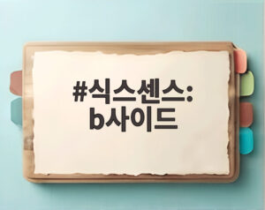 식스센스: b사이드