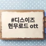 디스이즈 현무로드 ott