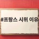 프랑스 시위 이유