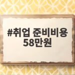 취업 준비비용 58만원 구직 청년 10명 중 7명이 부담을 느끼는 이유 취업 준비비용 58만원