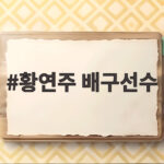 황연주 배구선수 은퇴 후 해설위원 복귀와 신인감독 투입까지 황연주 배구선수