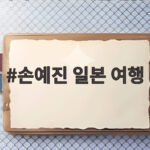 손예진 일본 여행 요코하마에서 만난 행복한 일상 손예진 일본 여행