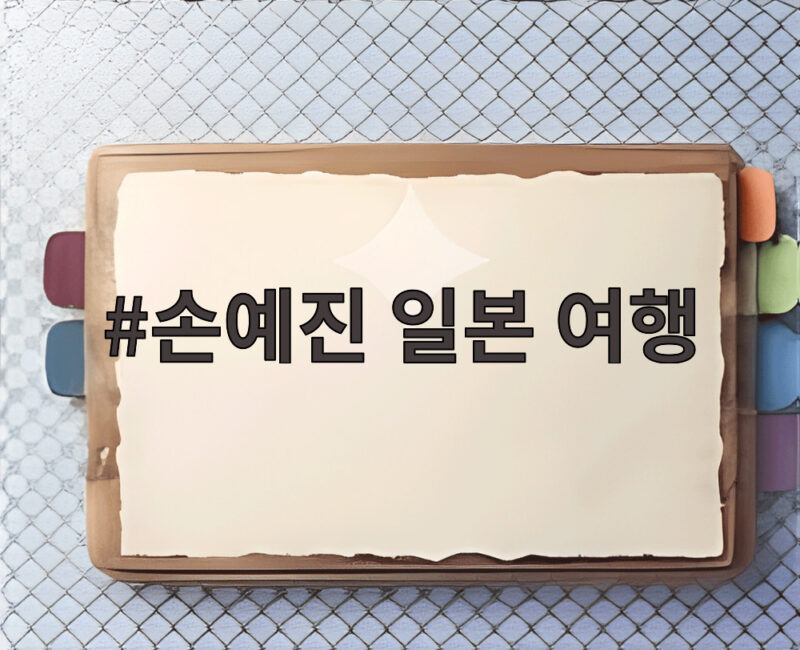 손예진 일본 여행 요코하마에서 만난 행복한 일상 1 손예진 일본 여행