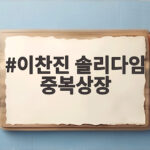 이찬진 솔리다임 중복상장 판단 국내 주주 보호 대책은 무엇일까 이찬진 솔리다임 중복상장