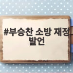 부승찬 소방 재정 발언 국감 5분 만에 파행시킨 논란 정리 부승찬 소방 재정 발언