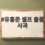 유홍준 셀프 출품 사과 국립중앙박물관장이 고개 숙인 이유 유홍준 셀프 출품 사과