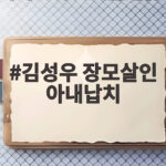 김성우 장모살인 아내납치