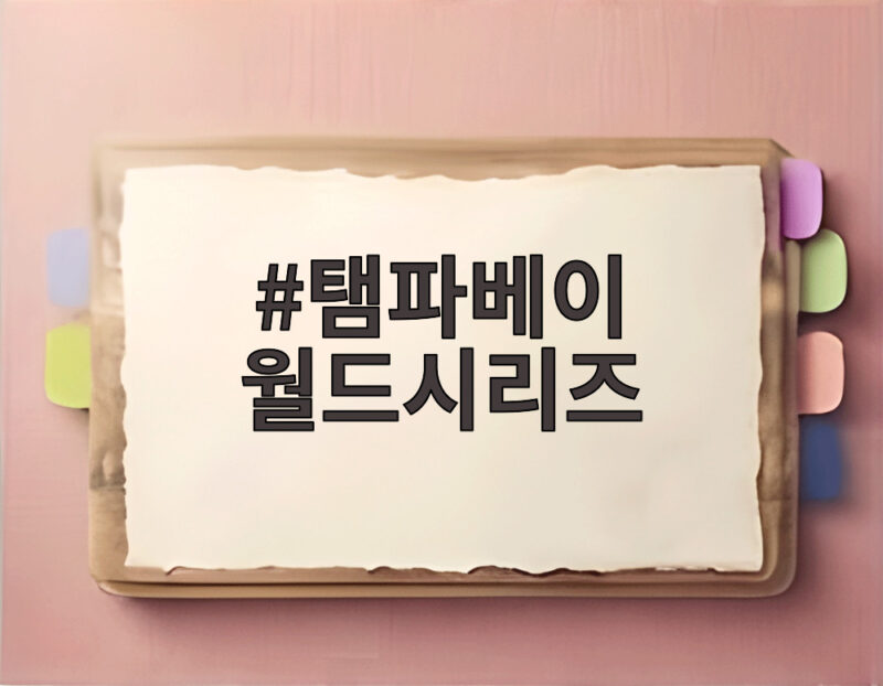 탬파베이 월드시리즈