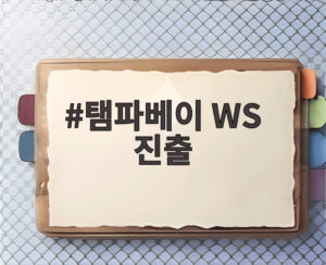 탬파베이 WS 진출