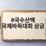 국수산맥 국제바둑대회 상금 신진서 9단 결승 진출과 대회 일정 국수산맥 국제바둑대회 상금