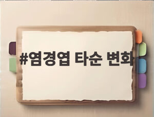 염경엽 타순 변화