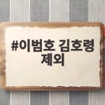 이범호 김호령 제외 승부수 준PO 3차전 라인업 전략과 감독의 계산 이범호 김호령 제외