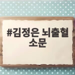 김정은 뇌출혈 소문 사실일까 북한 공개 활동으로 확인 김정은 뇌출혈 소문