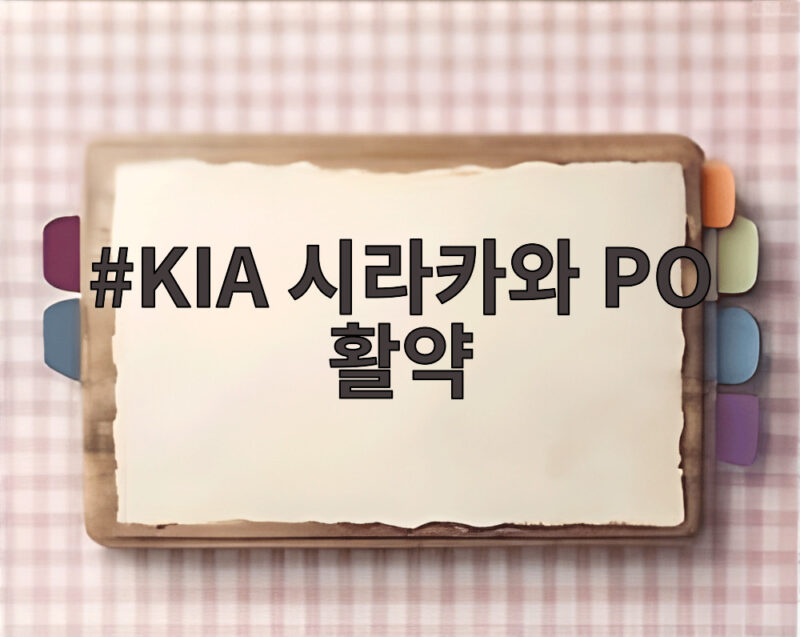 KIA 시라카와 PO 활약 준PO 3차전 9탈삼진 호투가 남긴 의미 1 KIA 시라카와 PO 활약