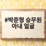 박준형 승무원 아내 얼굴 12년 만에 공개된 미모의 정체 박준형 승무원 아내 얼굴