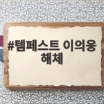 템페스트 이의웅 해체 4년 활동 마무리와 멤버별 새 출발 소식 템페스트 이의웅 해체