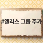 엘리스 그룹 주가 상한가 반등에도 남은 AI 의구심 엘리스 그룹 주가