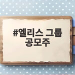 엘리스 그룹 공모주 상장 첫날 급락과 반등이 남긴 교훈 엘리스 그룹 공모주