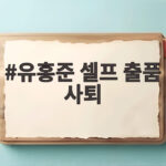 유홍준 셀프 출품 사퇴로 드러난 박물관 검증 공백 유홍준 셀프 출품 사퇴