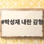 박성재 내란 감형 2심 징역 9년 선고 의미와 논란 박성재 내란 감형