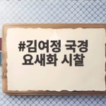 김여정 국경 요새화 시찰