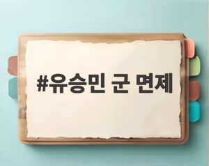 유승민 군 면제