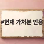헌재 가처분 인용으로 이진숙 의원 국감 참여가 가능해진 이유 헌재 가처분 인용