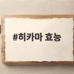 히카마 효능 제대로 알고 먹으면 다이어트와 혈당 관리에 이렇게 좋습니다 히카마 효능