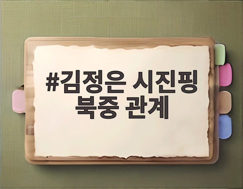 김정은 시진핑 북중 관계 운명공동체 강조하며 새 국면 1 김정은 시진핑 북중 관계