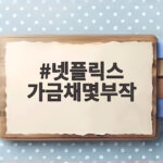 넷플릭스 가금채 몇부작 총 33부작 공개 일정과 줄거리 정리 넷플릭스 가금채몇부작