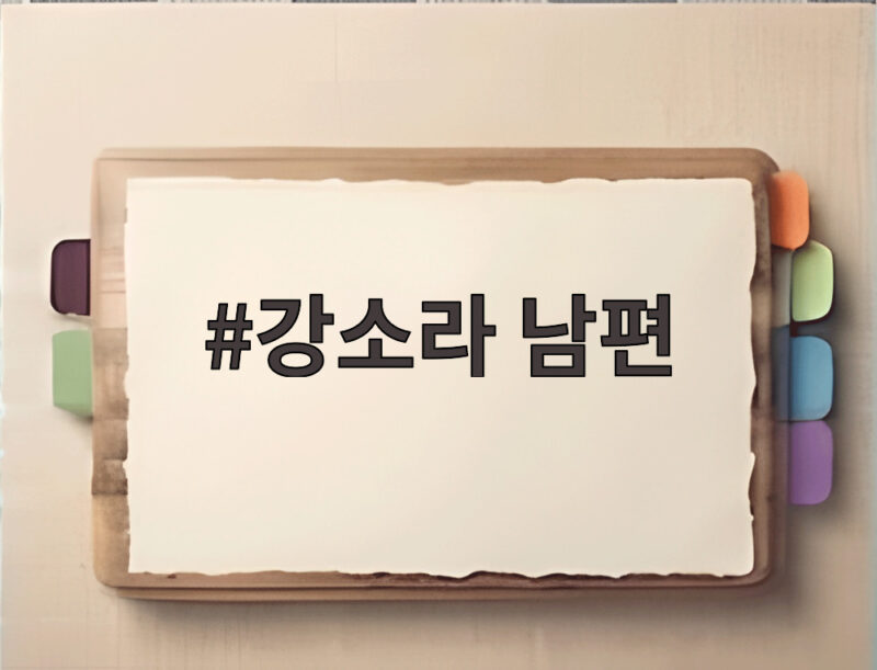 강소라 남편