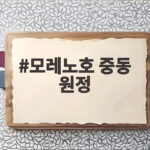 모레노호 중동 원정