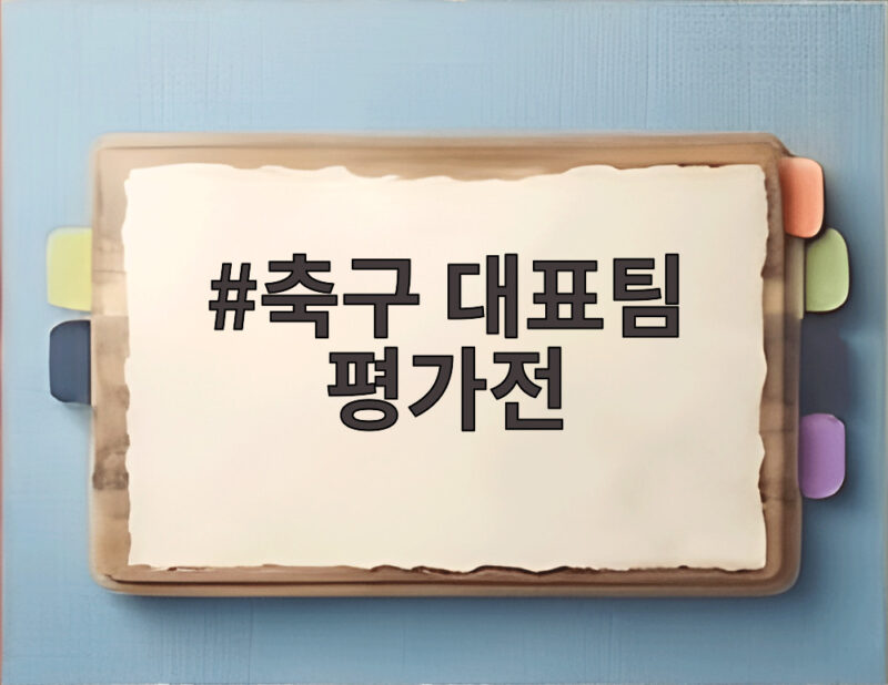 축구 대표팀 평가전