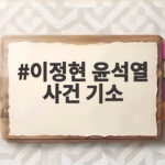 이정현 윤석열 사건 기소 발언 국감에서 드러난 검찰 개혁의 시작 이정현 윤석열 사건 기소