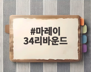 마레이 34리바운드