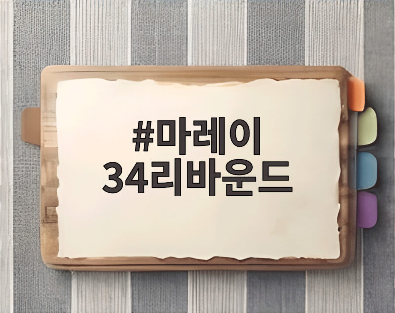 마레이 34리바운드
